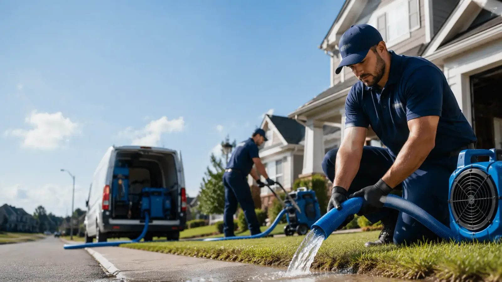 Flood Damage Restoration in Waseca, MN